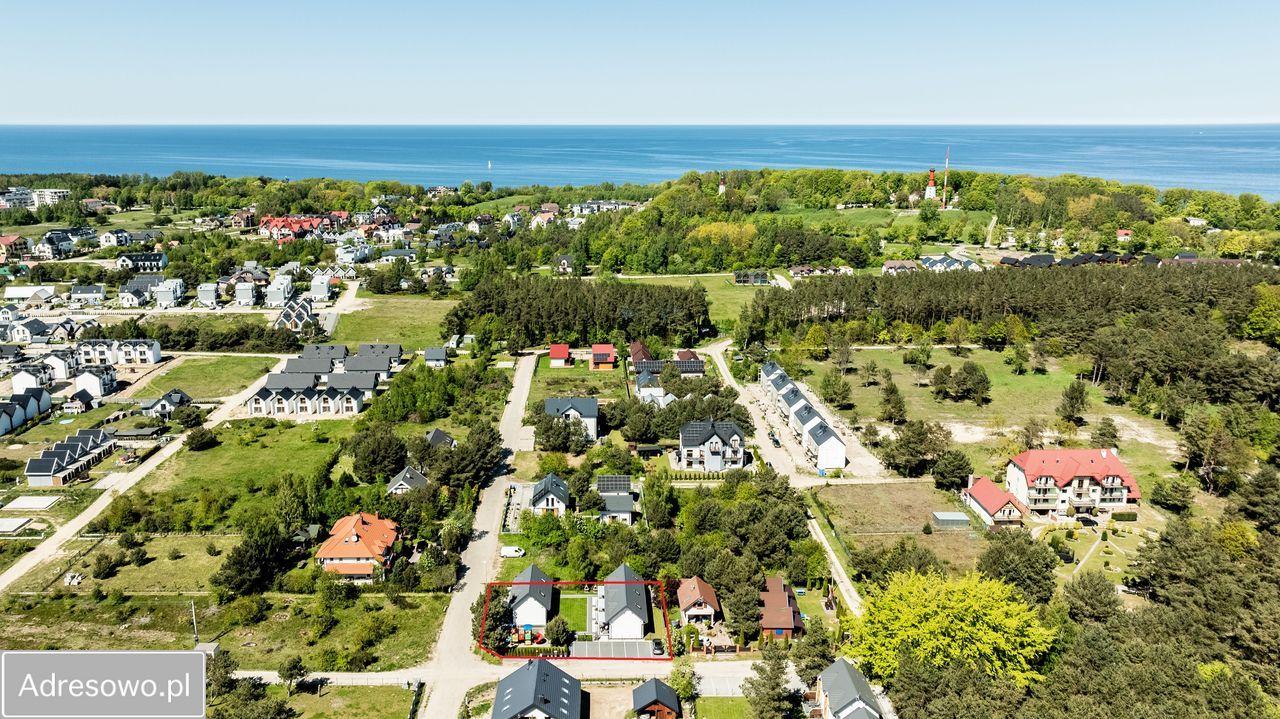 dom szeregowy, 10 pokoi Rozewie. Zdjęcie 4