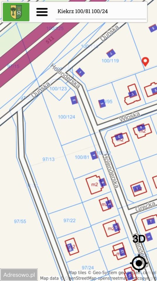 Działka budowlana Kiekrz, ul. Holenderska. Zdjęcie 4