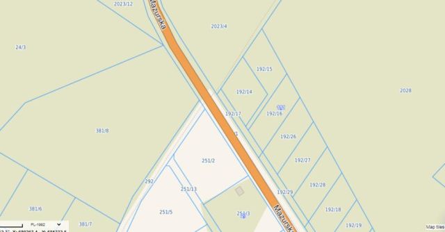 Działka budowlana Rydzewo, ul. Mazurska. Zdjęcie 3