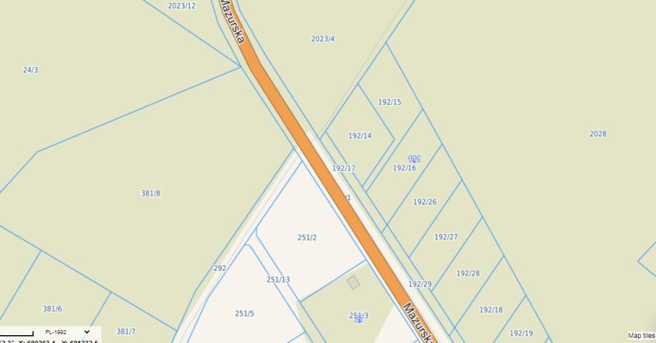 Działka budowlana Rydzewo, ul. Mazurska. Zdjęcie 3