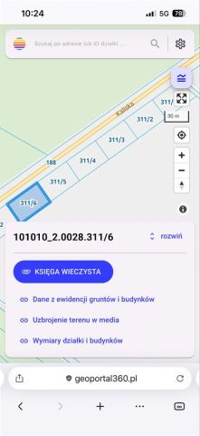 Działka budowlana Parzniewice Parzniewice Duże. Zdjęcie 1