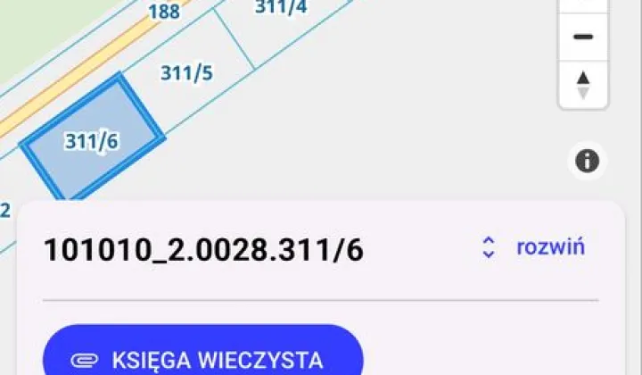 Działka budowlana Parzniewice Parzniewice Duże