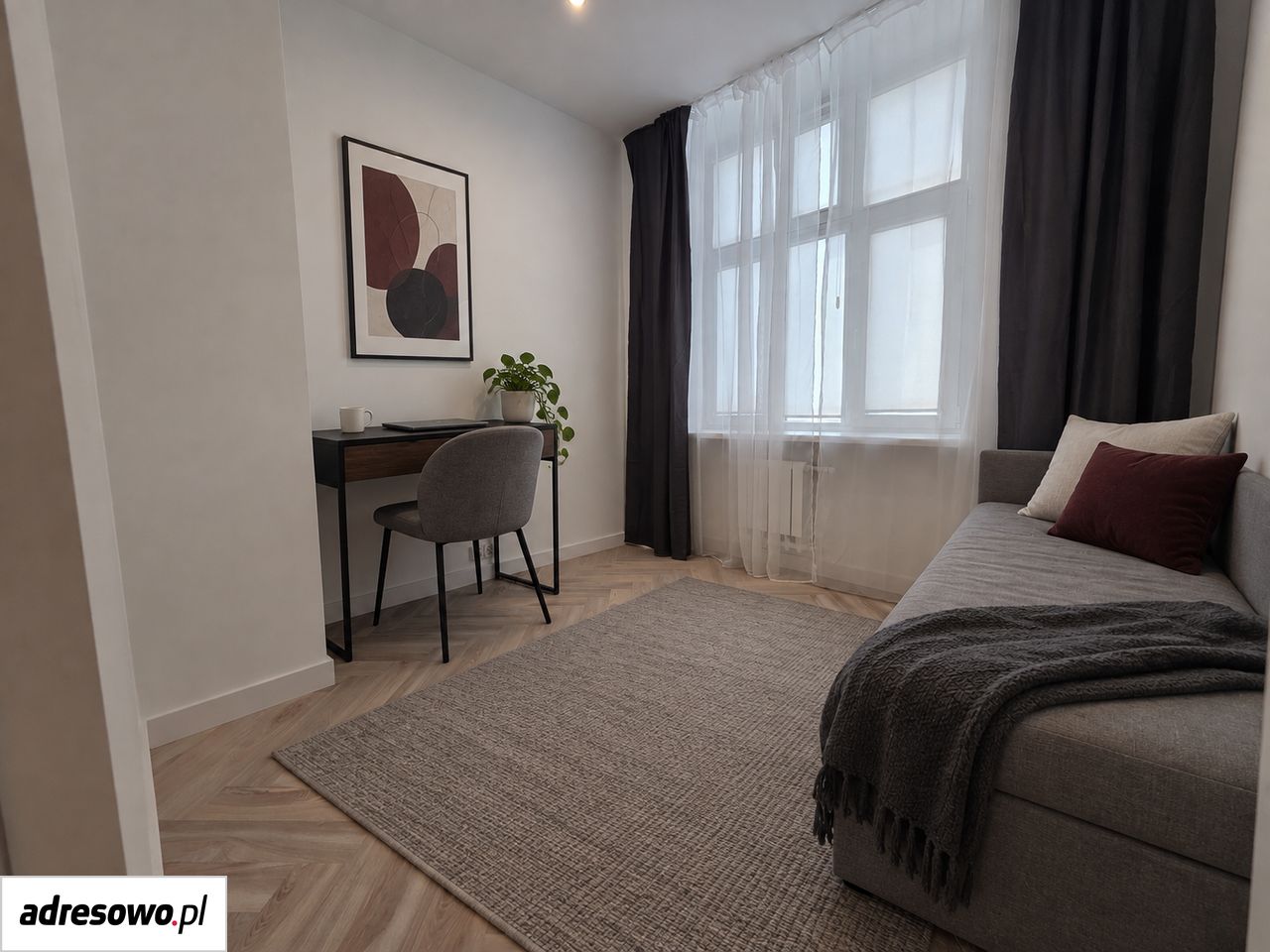 Mieszkanie 3-pokojowe Łódź Stare Polesie, ul. Stefana Żeromskiego. Zdjęcie 12