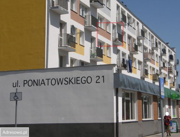 Mieszkanie 3-pokojowe Bartoszyce, ul. Księcia Poniatowskiego. Zdjęcie 1