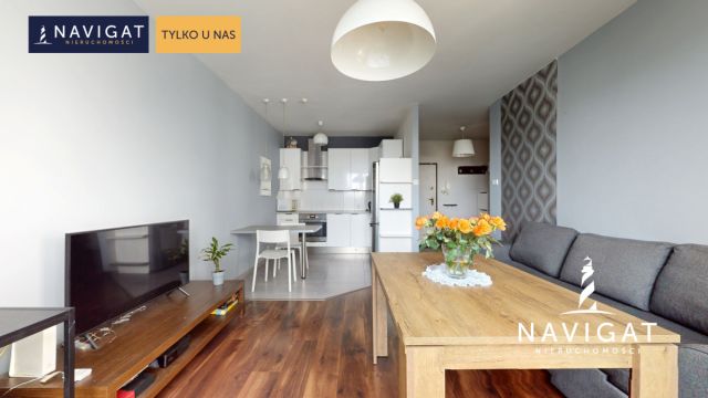 Mieszkanie 2-pokojowe Gdańsk Wrzeszcz, ul. Juliusza Słowackiego. Zdjęcie 3