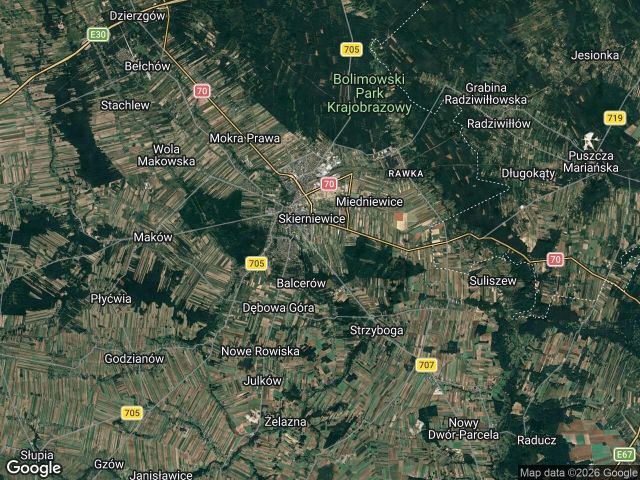 Mieszkanie 2-pokojowe Skierniewice, ul. Trzcińska. Zdjęcie 1