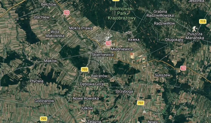 Mieszkanie 2-pokojowe Skierniewice, ul. Trzcińska