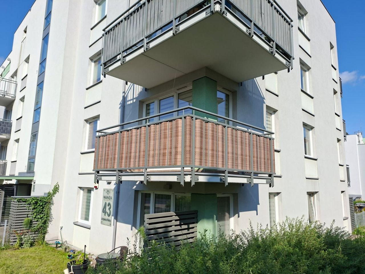 Mieszkanie 2-pokojowe Gdańsk Orunia Górna, ul. Kazimierza Wielkiego. Zdjęcie 8
