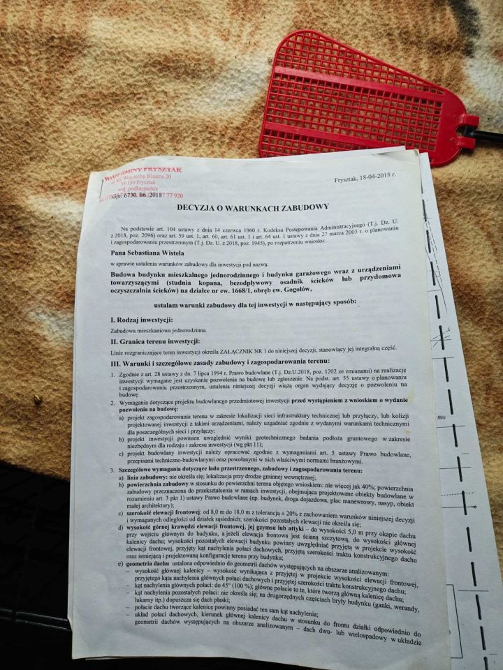 Działka rolno-budowlana Gogołów. Zdjęcie 8