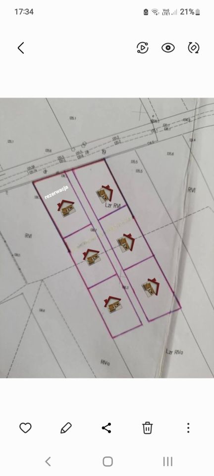 Działka budowlana Doratynka Skaryszewo. Zdjęcie 9