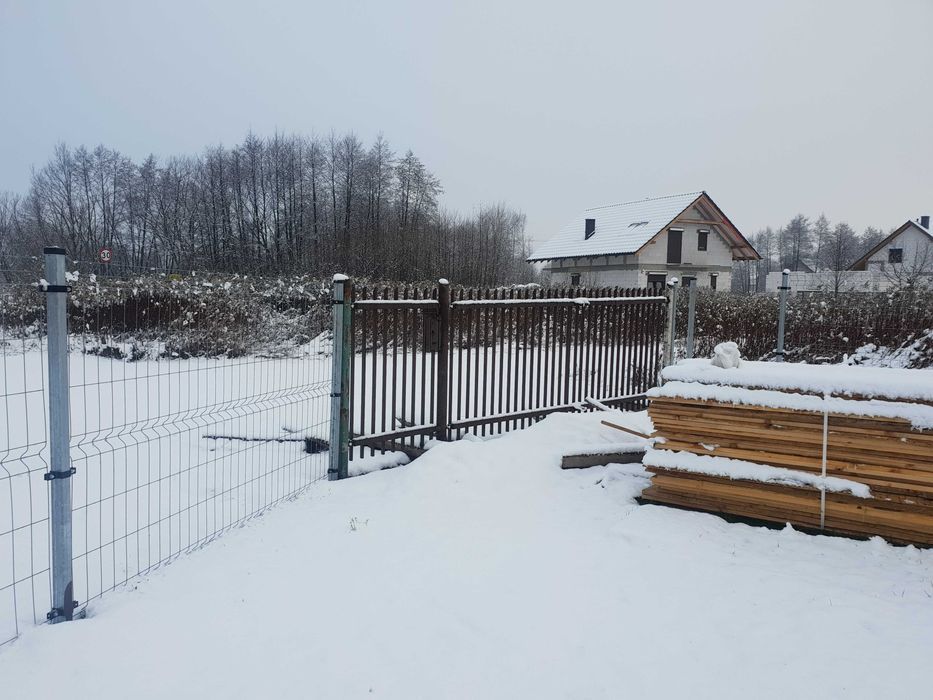 Działka budowlana Chrząstawa Wielka