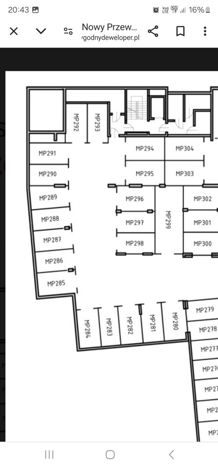 Garaż/miejsce parkingowe Kraków Przewóz, ul. Przewóz. Zdjęcie 3