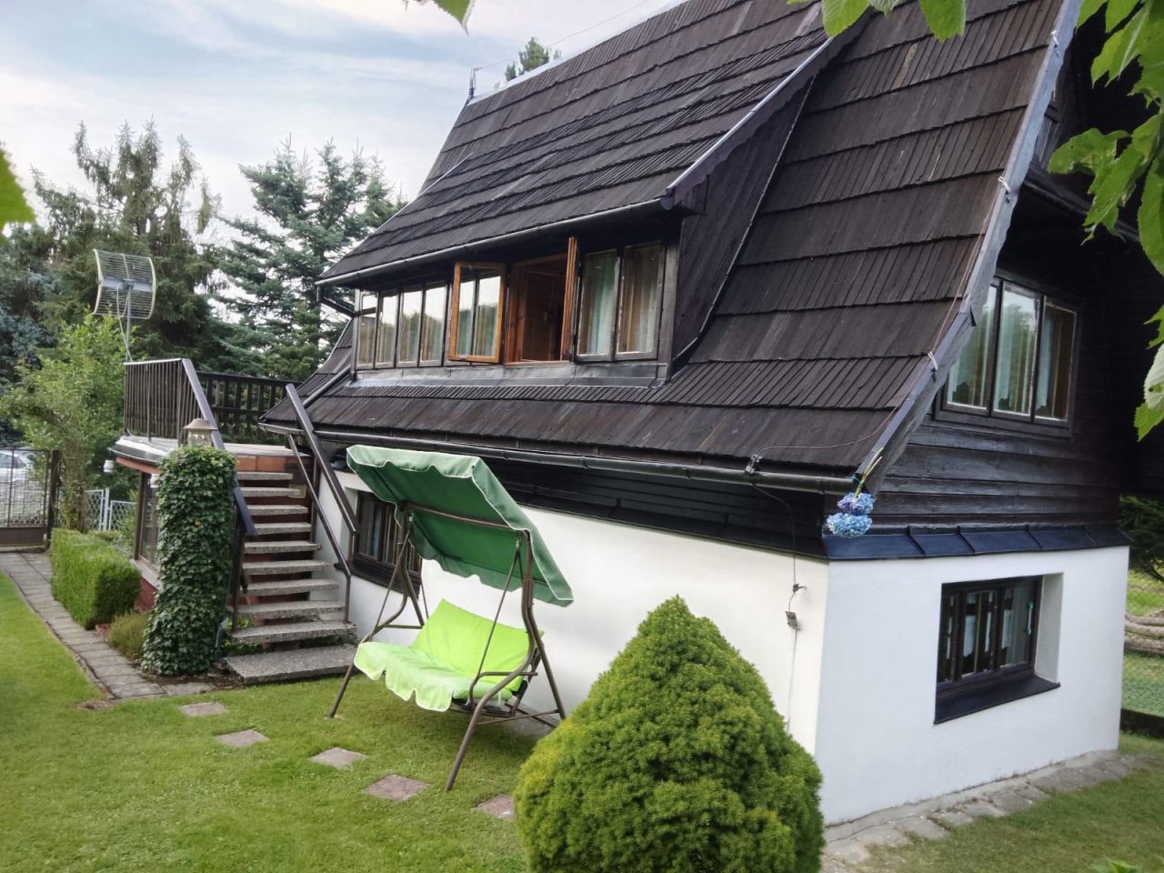 dom letniskowy, 4 pokoje Sułkowice Bolęcina, ul. Racławicka