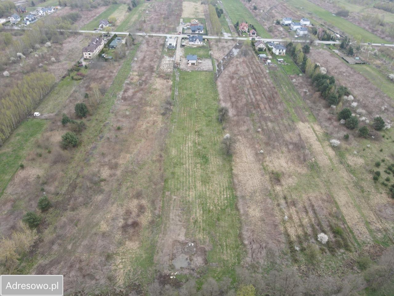 Działka inwestycyjna Jazgarzew, ul. Szkolna. Zdjęcie 2