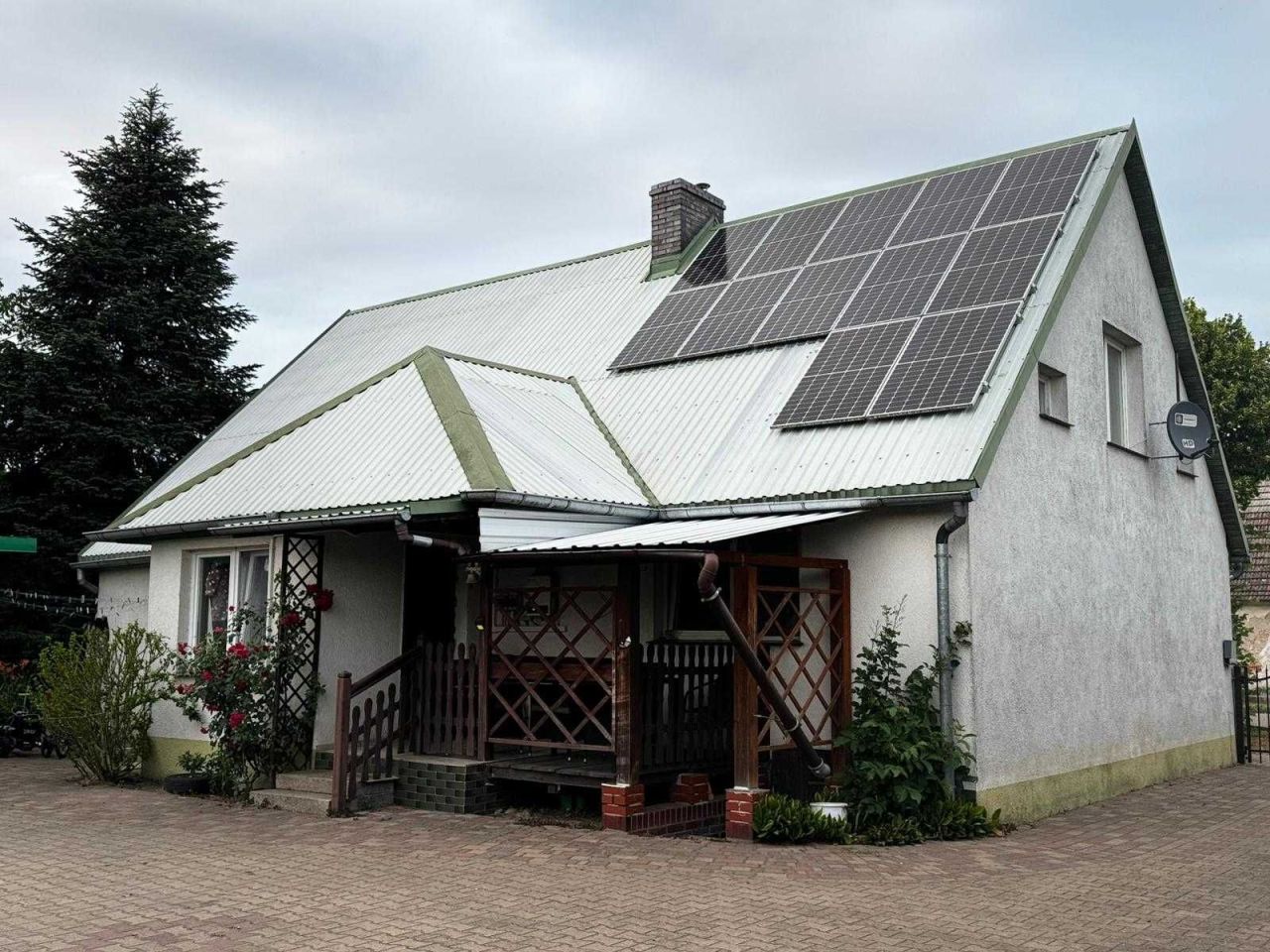 dom wolnostojący Słońsk