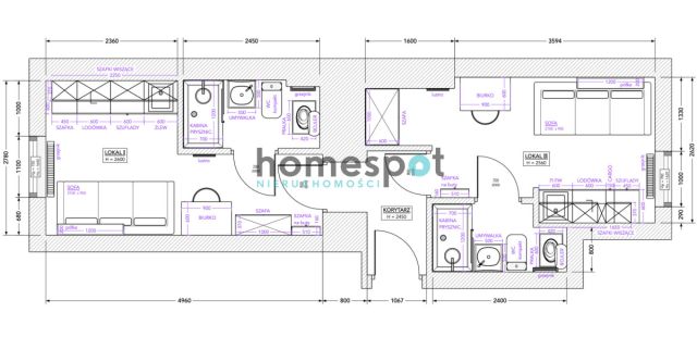 Mieszkanie 2-pokojowe Poznań Łazarz, ul. Kanałowa. Zdjęcie 15