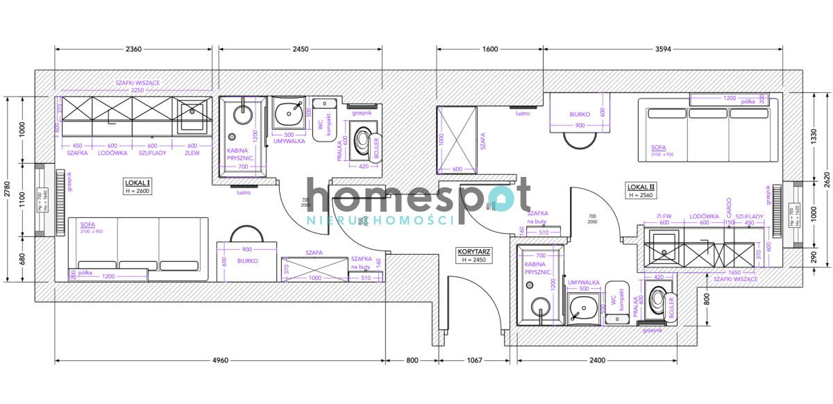 Mieszkanie 2-pokojowe Poznań Łazarz, ul. Kanałowa. Zdjęcie 15