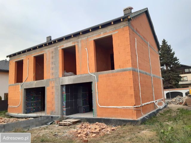 bliźniak Warszawa Wawer, ul. Peonii. Zdjęcie 1