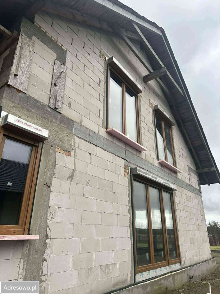 dom wolnostojący, 6 pokoi Rakoniewice Wygoda, ul. Czereśniowa. Zdjęcie 15