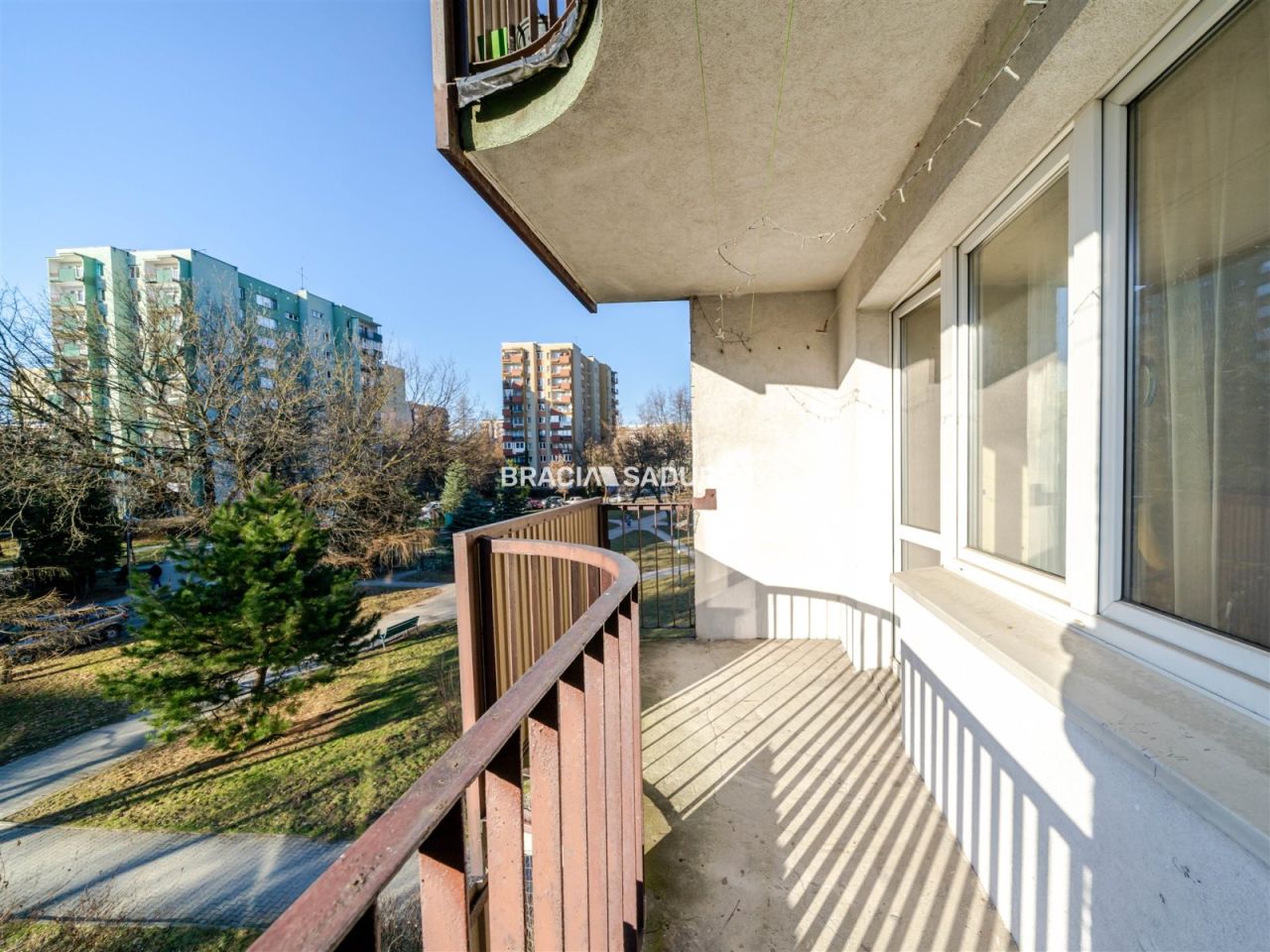 Mieszkanie 3-pokojowe Kraków Czyżyny, os. Dywizjonu 303. Zdjęcie 24