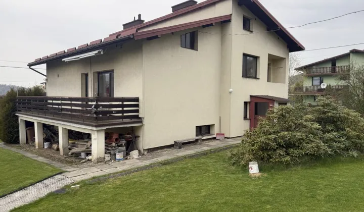 dom wolnostojący Wilkowice