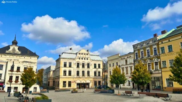 Lokal Cieszyn, rynek Górny Rynek. Zdjęcie 2