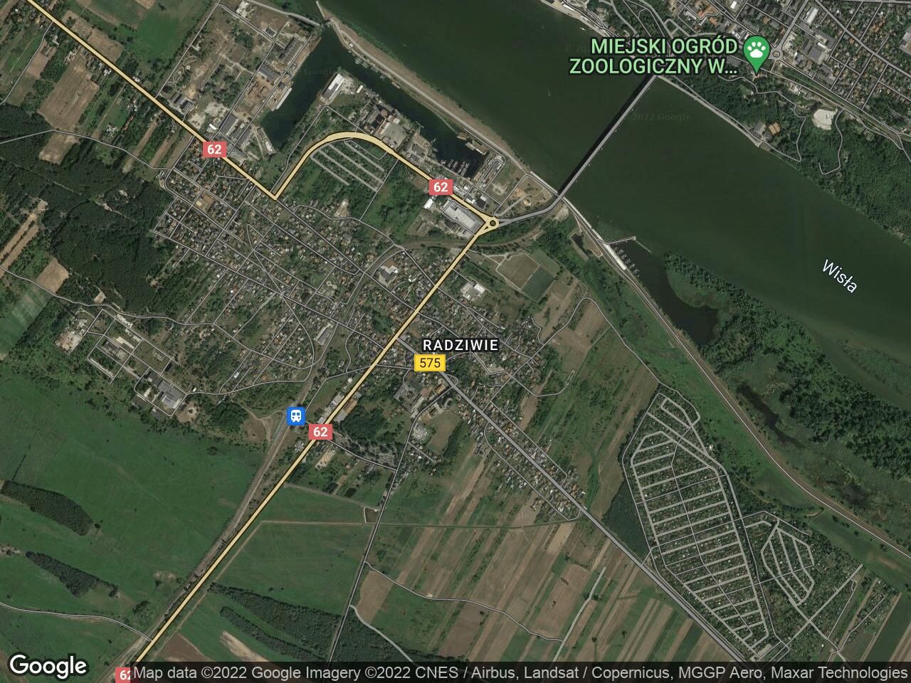 Działka rekreacyjna Płock Radziwie