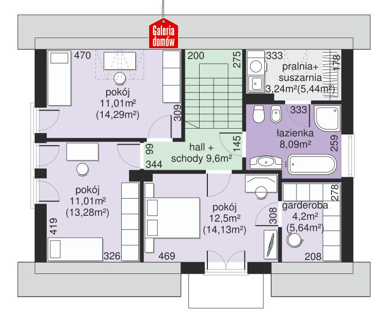 dom wolnostojący Recz, ul. Malinowa. Zdjęcie 14