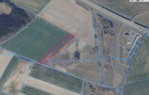 Działka inwestycyjna Myszęcin. Zdjęcie 2