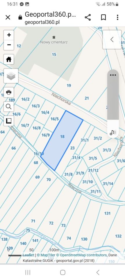 Działka leśna Sępólno Krajeńskie, ul. Niechorska. Zdjęcie 2