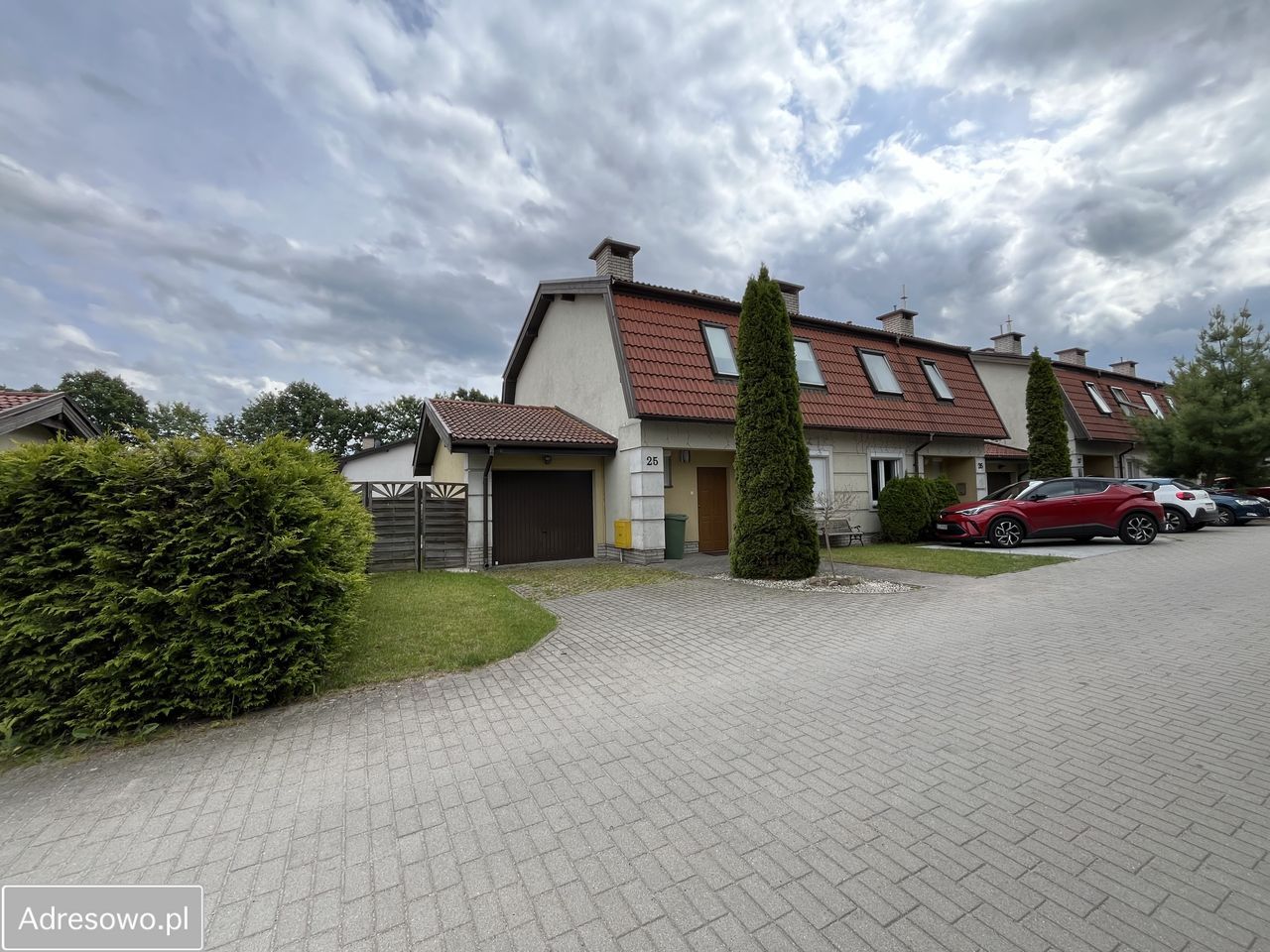 bliźniak, 3 pokoje Włynkówko