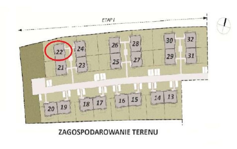 Mieszkanie 4-pokojowe Bibice, ul. Graniczna. Zdjęcie 12