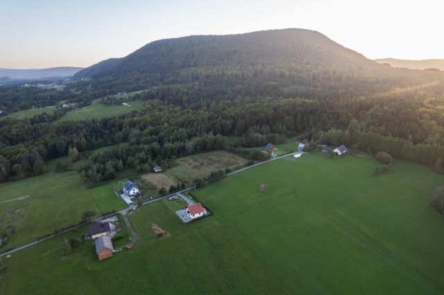 Działka budowlana Ropa Księże. Zdjęcie 1