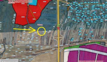 Działka inwestycyjna Rudna Wielka