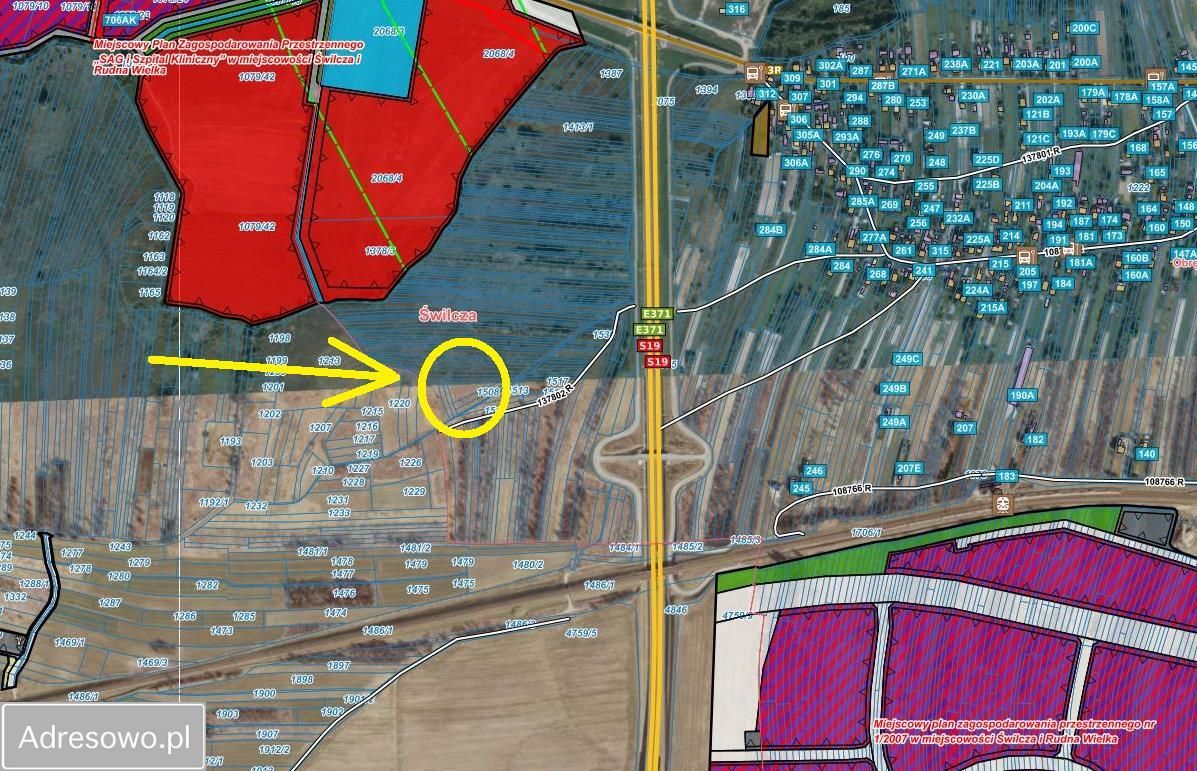 Działka inwestycyjna Rudna Wielka. Zdjęcie 2