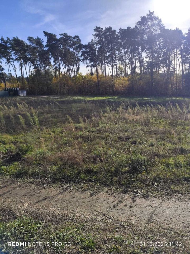 Działka budowlana Nochowo, ul. Za Lasem. Zdjęcie 5