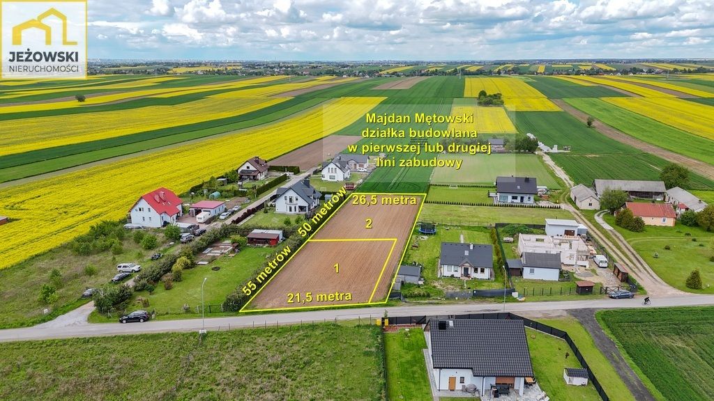 Działka budowlana Majdan Mętowski. Zdjęcie 3