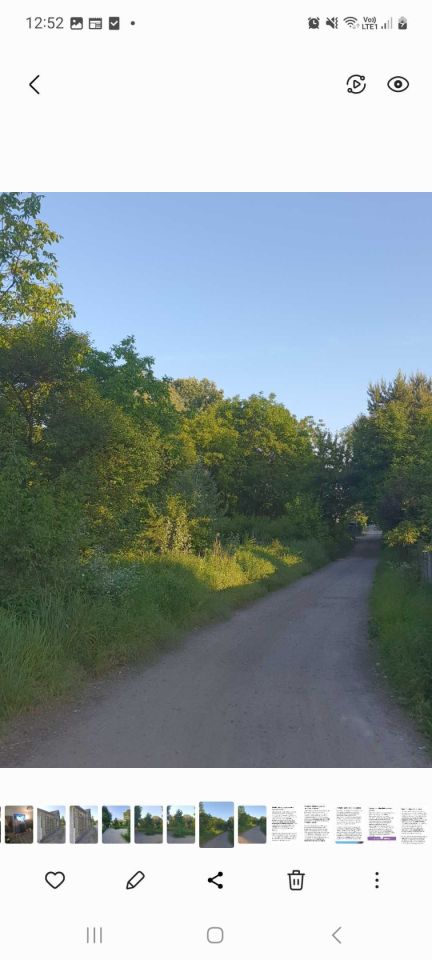 Działka budowlana Łomianki Buraków, ul. Wałowa. Zdjęcie 1