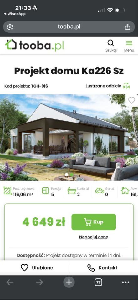Działka budowlana Zimnik. Zdjęcie 4