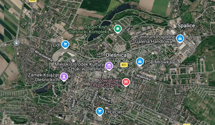 Mieszkanie 2-pokojowe Oleśnica Centrum, ul. Marii Skłodowskiej-Curie