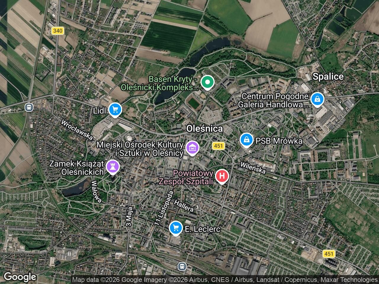 Mieszkanie 2-pokojowe Oleśnica Centrum, ul. Marii Skłodowskiej-Curie. Zdjęcie 1