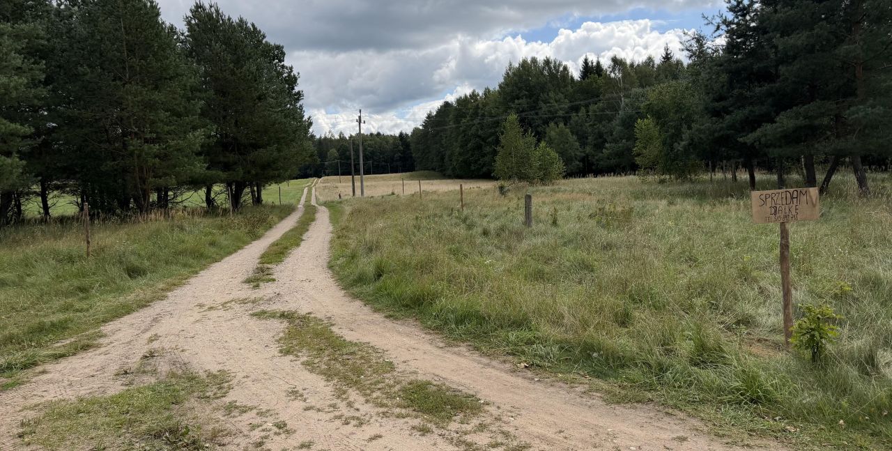 Działka rolna Podnowinka Upustek. Zdjęcie 4