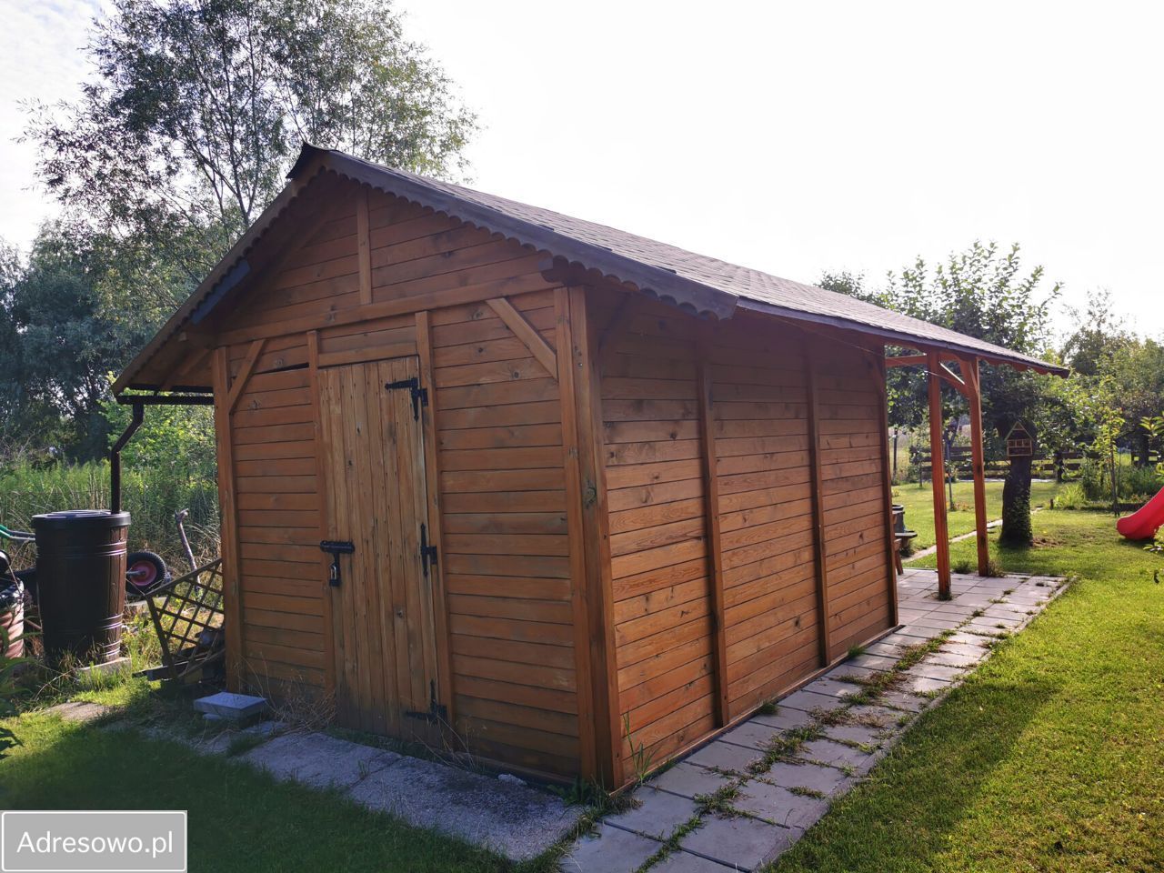 Działka rod Wrocław Psie Pole, ul. Kątowa