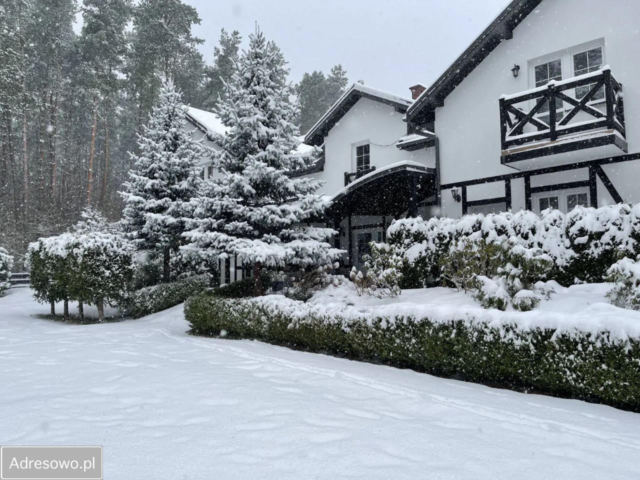 Hotel/pensjonat Dębina, ul. Świerkowa. Zdjęcie 3