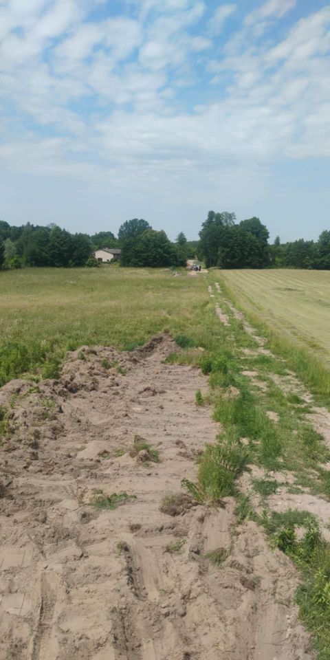 Działka budowlana Jedlicze A. Zdjęcie 3