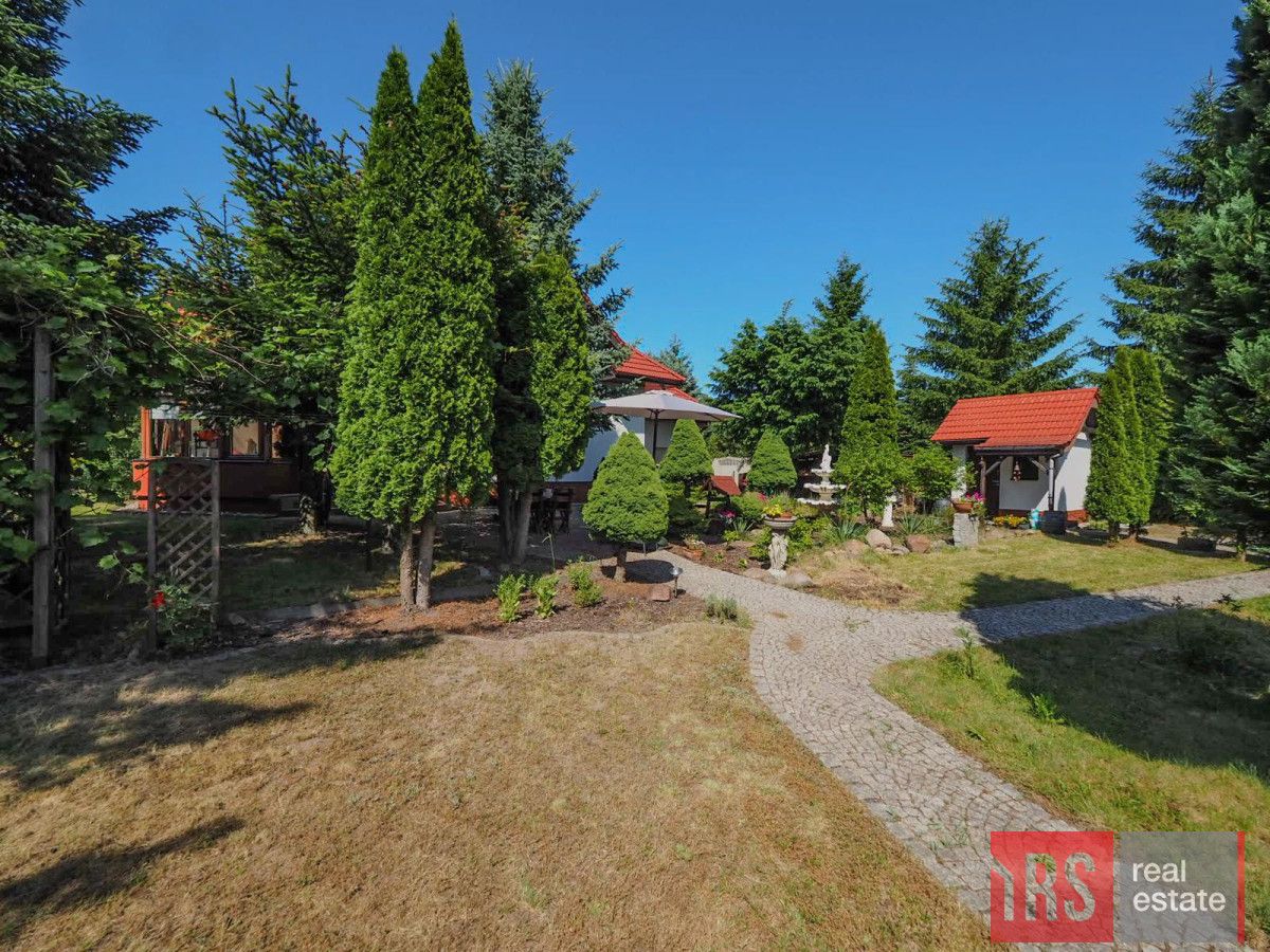 dom wolnostojący, 5 pokoi Zielona Góra Ochla, ul. Dzika. Zdjęcie 23