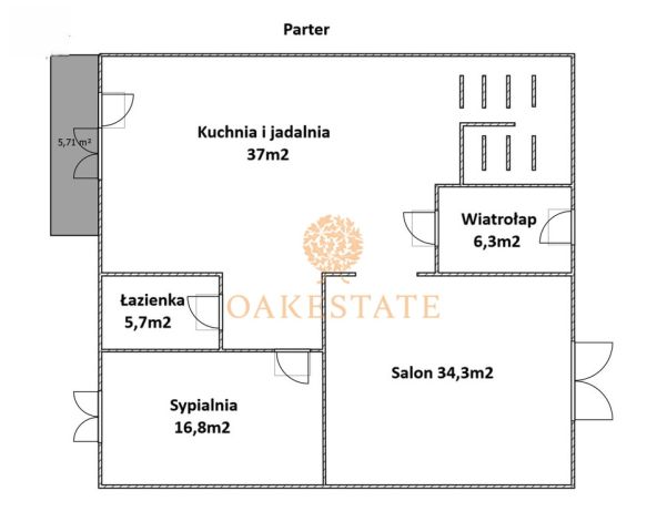 dom wolnostojący, 5 pokoi Szydłowiec, ul. Słoneczna. Zdjęcie 21