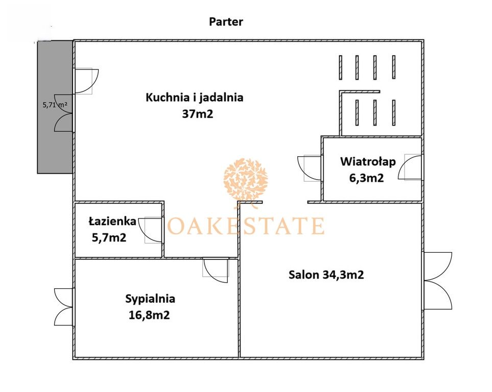 dom wolnostojący, 5 pokoi Szydłowiec, ul. Słoneczna. Zdjęcie 21