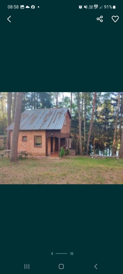 Działka rekreacyjna Wilimy. Zdjęcie 5