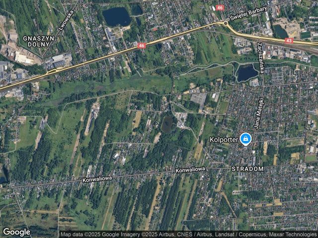 Działka budowlana Częstochowa Kawodrza Górna, ul. Przestrzenna. Zdjęcie 1